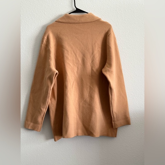 Ann Taylor Camel Blazer Jacket XL NWT - Picture 2 of 6